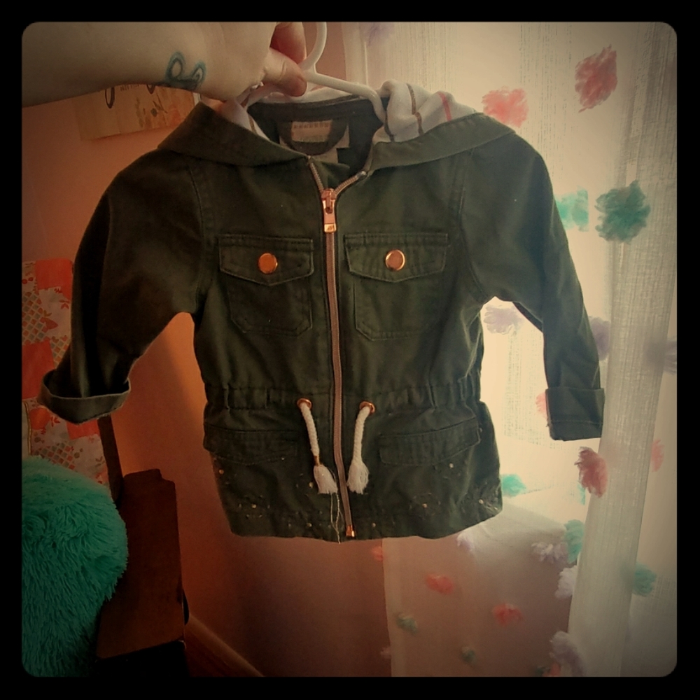 Baby girl's coat